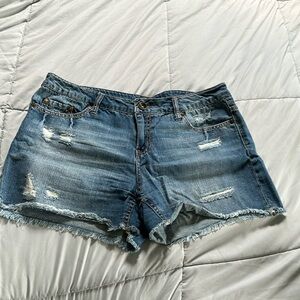 Apt 9 denim shorts
